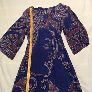 Wahine Toa Dress